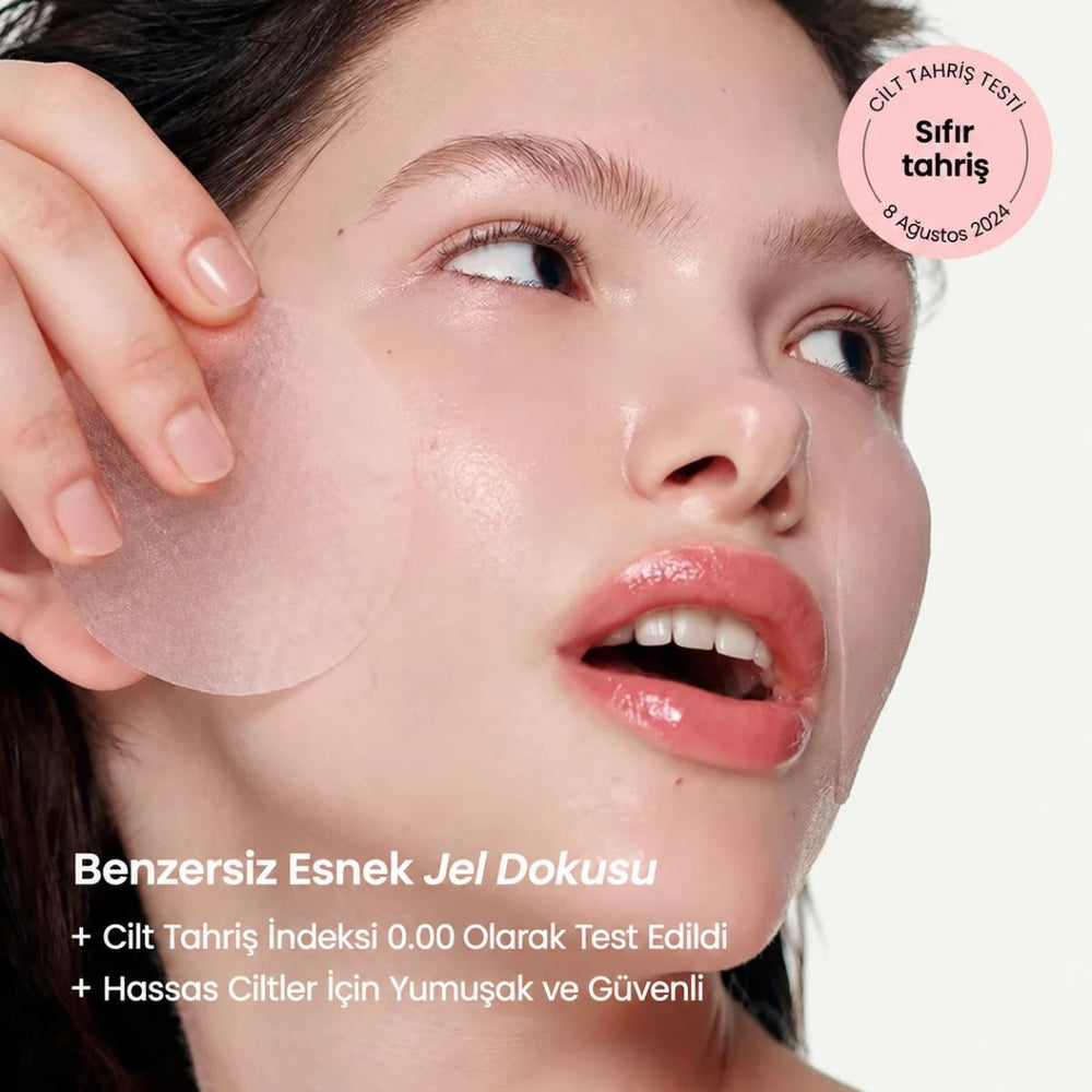 Biodance Collagen Gel Toner Pads - Kolajen İçeren Nemlendirici Tonik Ped 60 Adet