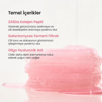 Biodance Collagen Gel Toner Pads - Kolajen İçeren Nemlendirici Tonik Ped 60 Adet