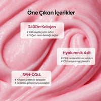 Biodance Collagen Mask To Foam Cleanser - Kolajen İçeren Maske ve Köpük Yüz Temizleyici 150ml