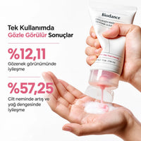 Biodance Collagen Mask To Foam Cleanser - Kolajen İçeren Maske ve Köpük Yüz Temizleyici 150ml