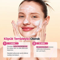 Biodance Collagen Mask To Foam Cleanser - Kolajen İçeren Maske ve Köpük Yüz Temizleyici 150ml
