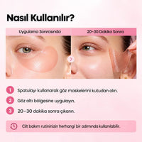 Biodance Collagen Peptide Eye Patches - Kolajen ve Peptit İçeren Nemlendirici Göz Altı Maskesi 30 Çift