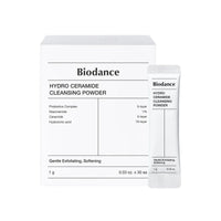 Biodance Hydro Ceramide Cleansing Powder - Seramid İçeren Nemlendirici Toz Yüz Temizleyici 30x1g