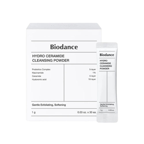 Biodance Hydro Ceramide Cleansing Powder - Seramid İçeren Nemlendirici Toz Yüz Temizleyici 30x1g