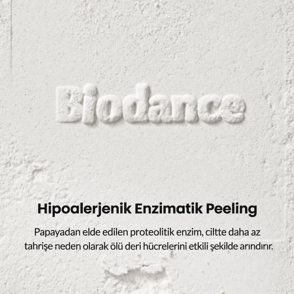 Biodance Hydro Ceramide Cleansing Powder - Seramid İçeren Nemlendirici Toz Yüz Temizleyici 30x1g