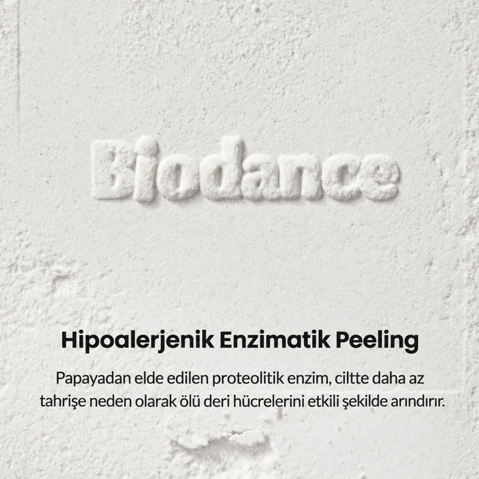 Biodance Hydro Ceramide Cleansing Powder - Seramid İçeren Nemlendirici Toz Yüz Temizleyici 30x1g