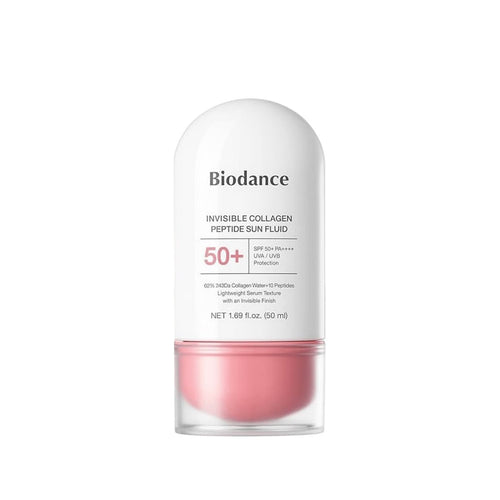 Biodance Invisible Collagen Peptide Sun Fluid SPF50+ PA++++ - Kolajen ve Peptit İçeren Güneş Koruyucu