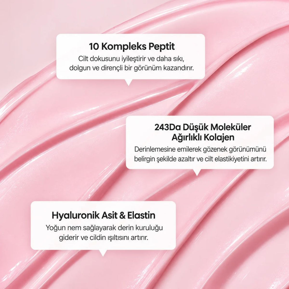 Biodance Pore Perfecting Collagen Peptide Cream - Gözenek Görünümü Karşıtı Kolajen ve Peptit Kremi 50ml