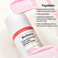 Biodance Pore Perfecting Collagen Peptide Cream - Gözenek Görünümü Karşıtı Kolajen ve Peptit Kremi 50ml