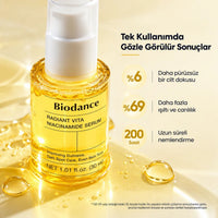 Biodance Radiant Vita Niacinamide Serum - Aydınlatıcı ve Cilt Tonu Eşitleyici Yüz Serumu 30ml