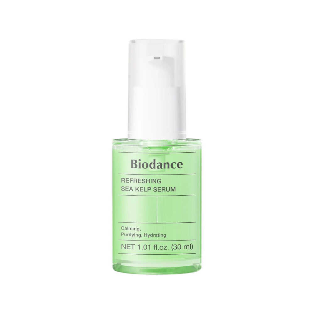 Biodance Refreshing Sea Kelp Serum - Deniz Yosunlu Ferahlatıcı ve Yatıştırıcı Yüz Serumu 30ml