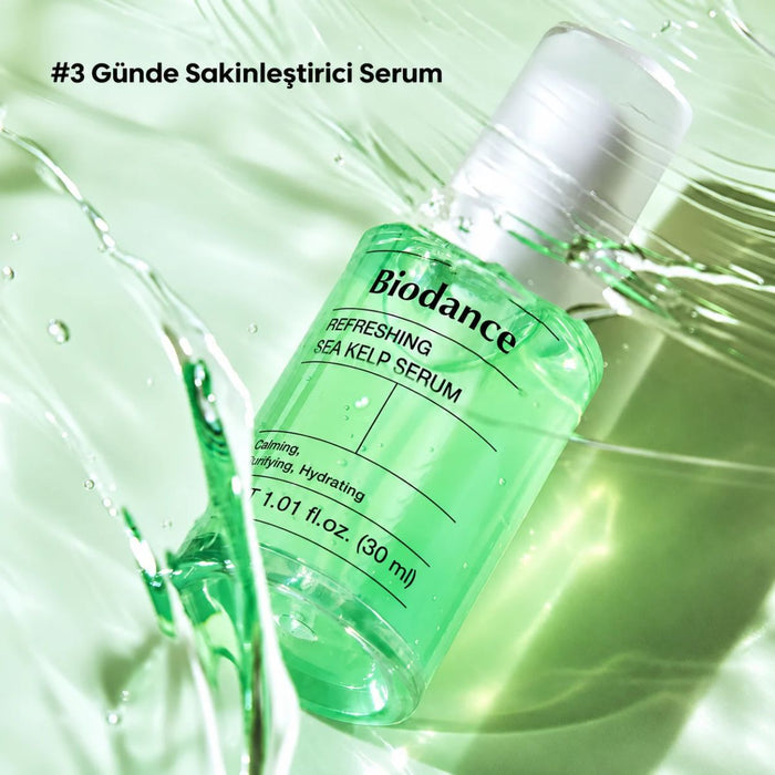 Biodance Refreshing Sea Kelp Serum - Deniz Yosunlu Ferahlatıcı ve Yatıştırıcı Yüz Serumu 30ml