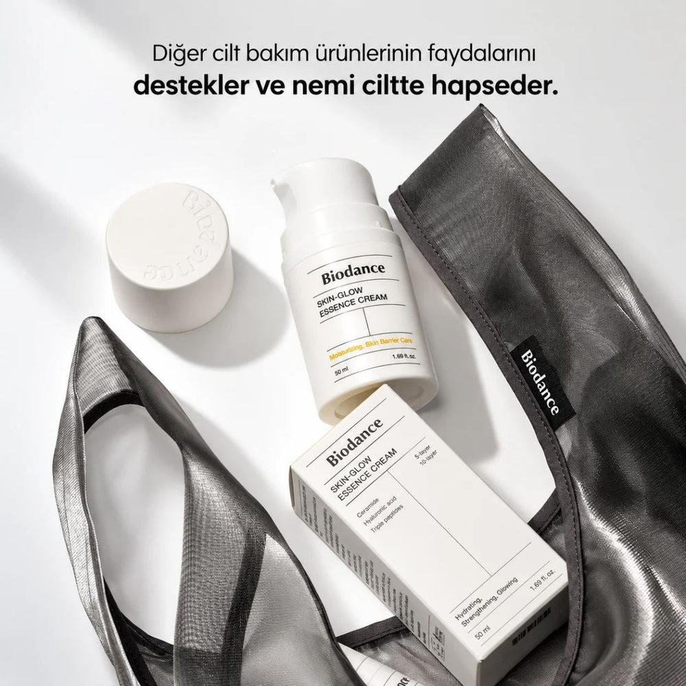 Biodance Skin-Glow Essence Cream - Nemlendirici ve Işıltı Veren Yüz Kremi 50ml