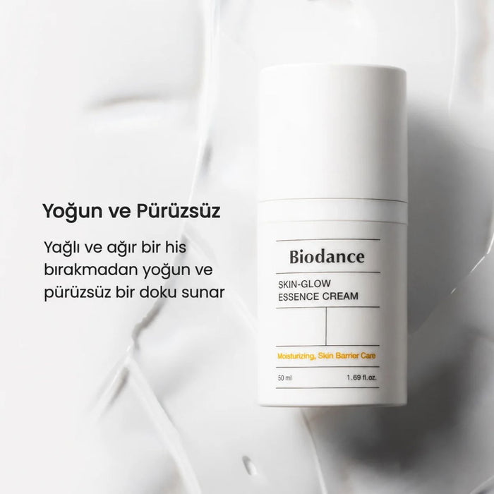 Biodance Skin-Glow Essence Cream - Nemlendirici ve Işıltı Veren Yüz Kremi 50ml
