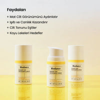 Biodance Radiant Vita Niacinamide Cream - Aydınlatıcı ve Cilt Tonu Eşitleyici Yüz Kremi 50ml