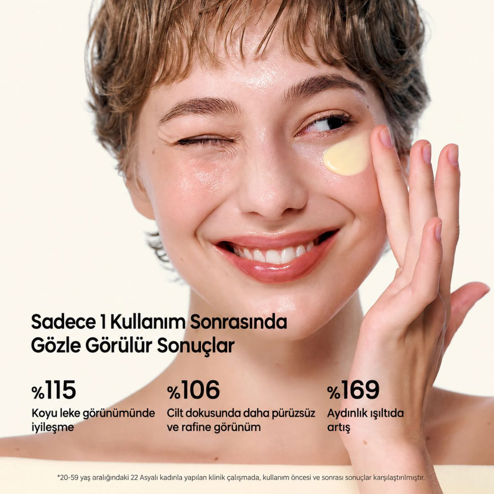 Biodance Radiant Vita Niacinamide Cream - Aydınlatıcı ve Cilt Tonu Eşitleyici Yüz Kremi 50ml
