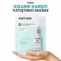 FATION Rapid Calming Serum Mask - Yatıştırıcı Serum Maske 25ml x 5 adet