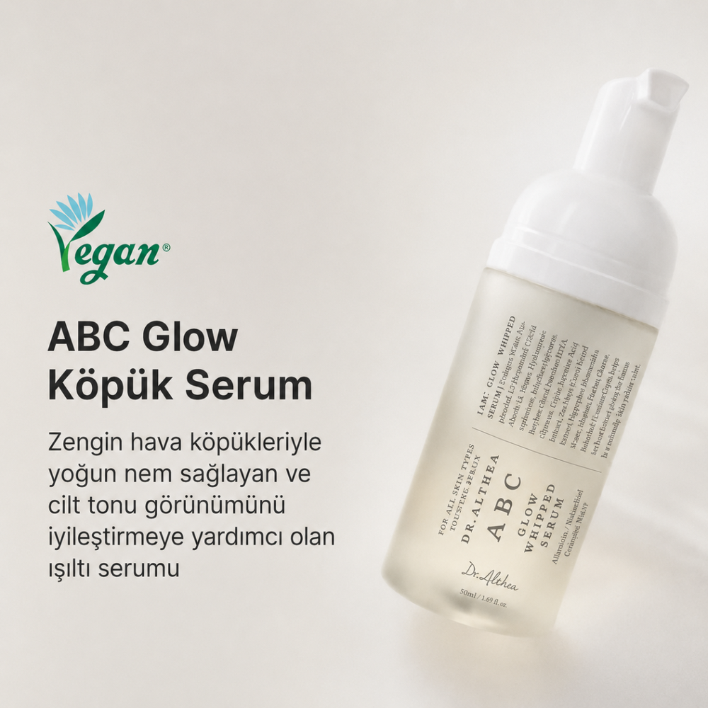 Dr. Althea ABC Glow Whipped Serum - Işıltılı Köpük 100ml
