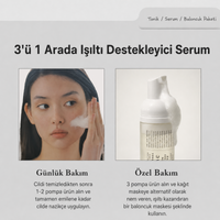 Dr. Althea ABC Glow Whipped Serum - Işıltılı Köpük 100ml