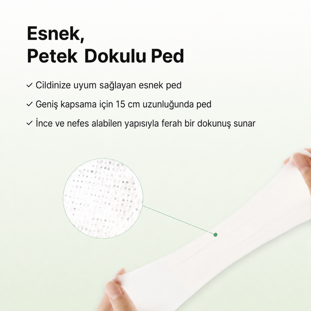 Dr. Althea StretchFit Calming Pad - Yatıştırıcı Ped 50 Adet