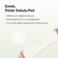 Dr. Althea StretchFit Calming Pad - Yatıştırıcı Ped 50 Adet