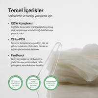 Dr. Althea StretchFit Calming Pad - Yatıştırıcı Ped 50 Adet