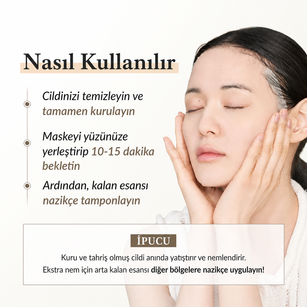 Dr. Althea 345 Relief Cream Mask - Yatıştırıcı Maske 4’lü