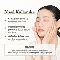 Dr. Althea 345 Relief Cream Mask - Yatıştırıcı Maske 4’lü