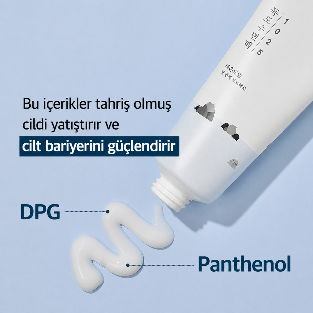 Round Lab 1025 Dokdo Sleeping Pack - Gece Maskesi 100ml