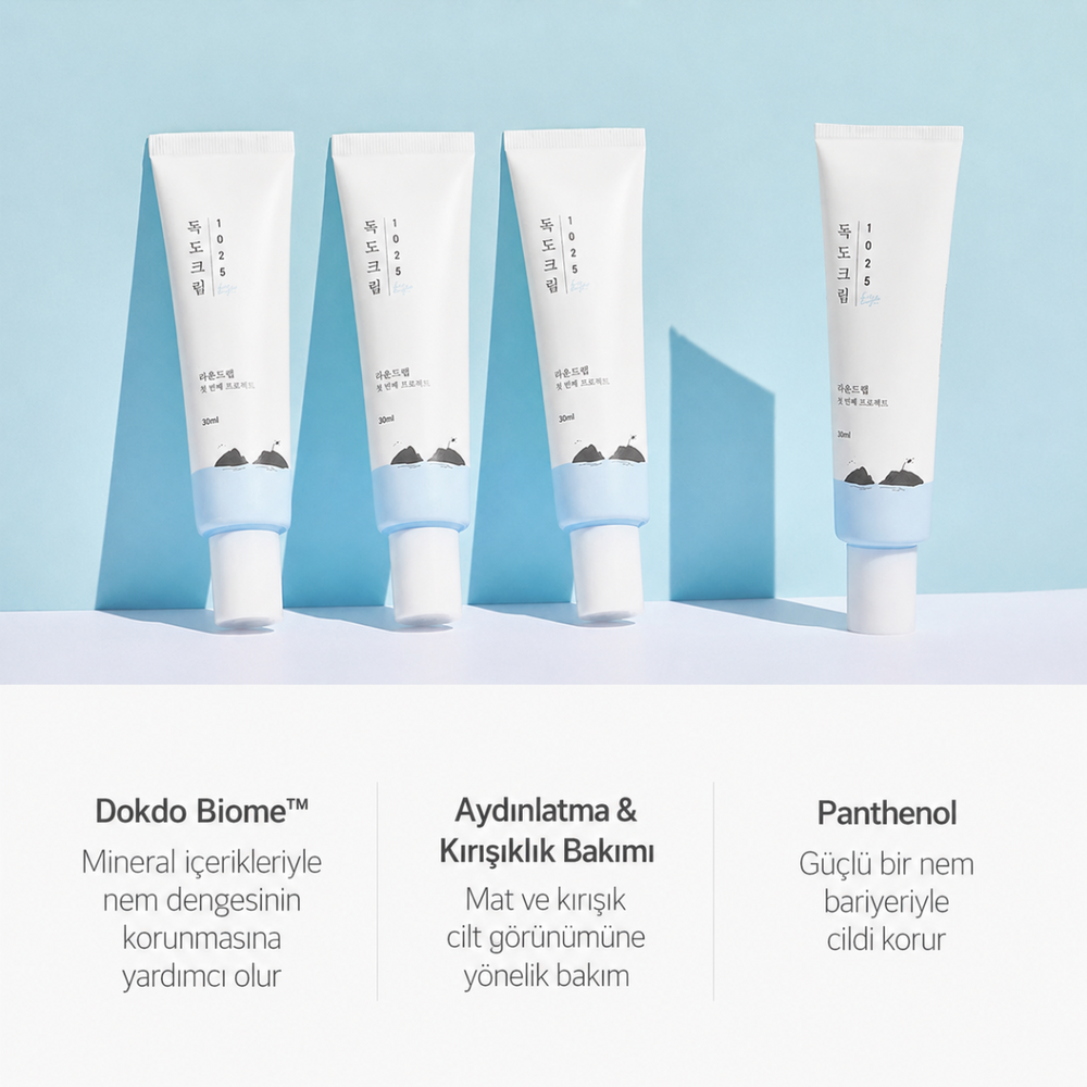 Round Lab 1025 Dokdo Eye Cream - Nemlendirici Göz Kremi 30ml