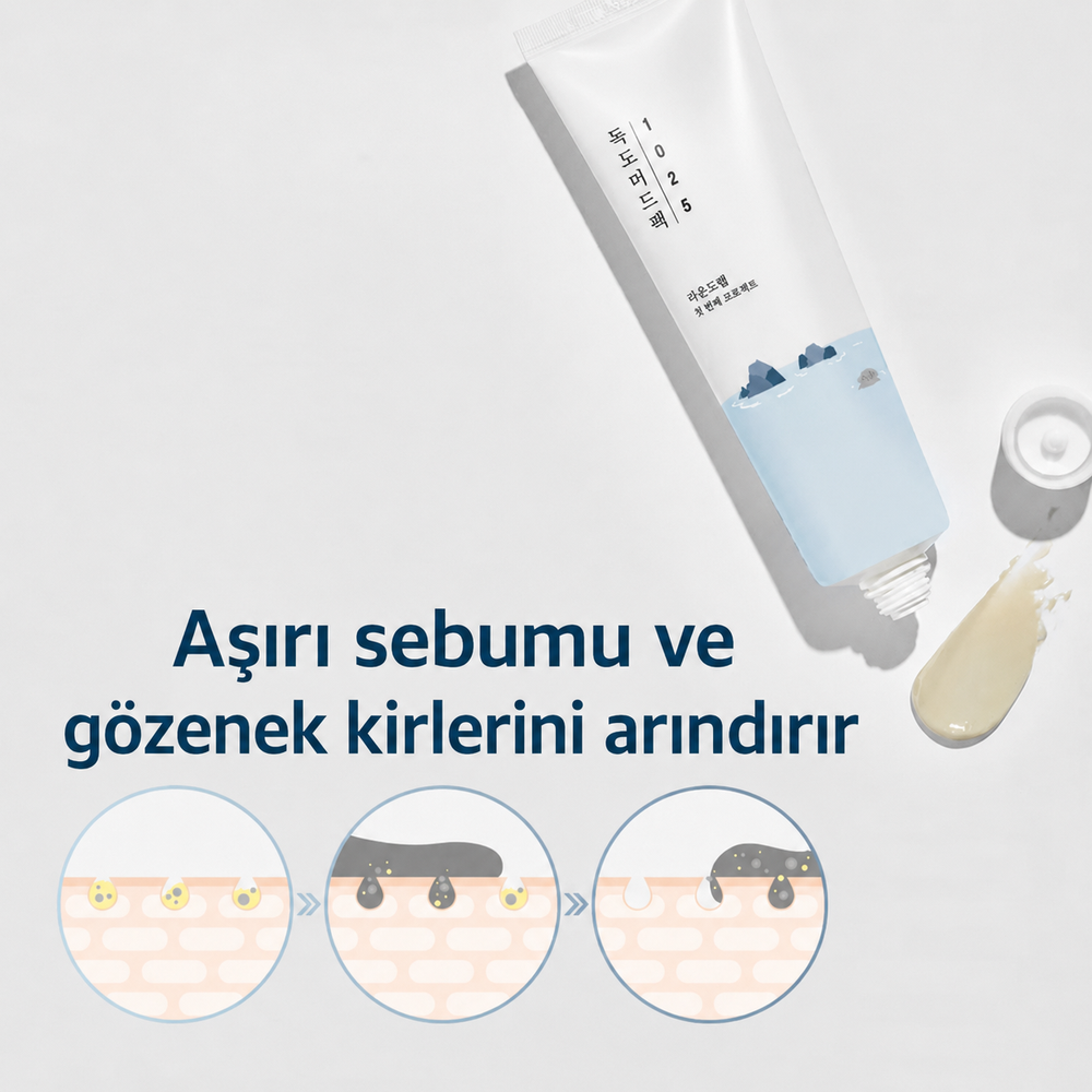 Round Lab 1025 Dokdo Mud Pack - Gözenek Kil Maskesi 100ml