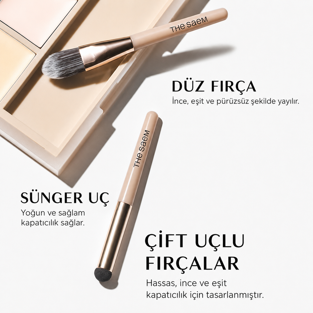 The Saem Cover Perfection Concealer Palette 02 Cover & Light