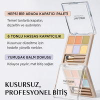 The Saem Cover Perfection Concealer Palette 02 Cover & Light