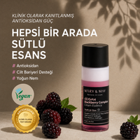 Mary&May Vegan Blackberry Essence - Yoğun Nem Esans 30ml