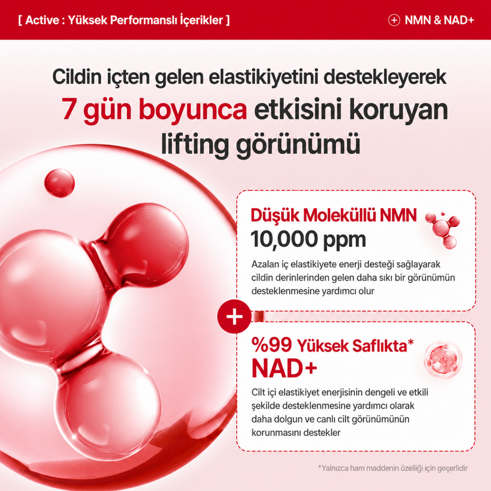 Fully NMN NAD 3D Firming Serum - Sıkılaştırıcı Serum 50ml