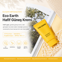 The Saem Light Sun Cream SPF50+ PA++++ - Güneş Kremi 50gr