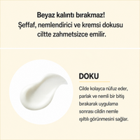 The Saem Light Sun Cream SPF50+ PA++++ - Güneş Kremi 50gr
