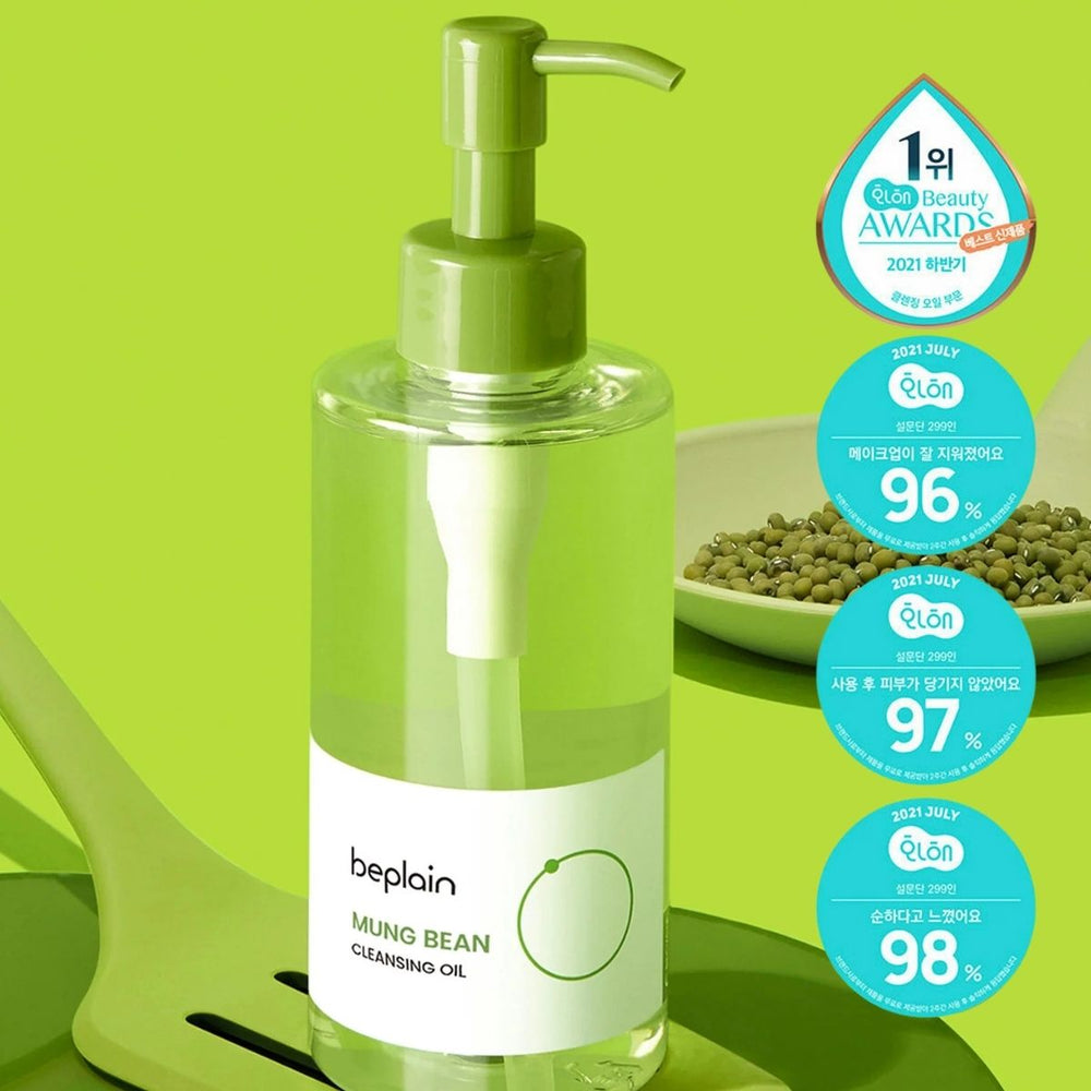 Beplain Mung Bean Cleansing Oil - Vegan Temizleme Yağı 200ml
