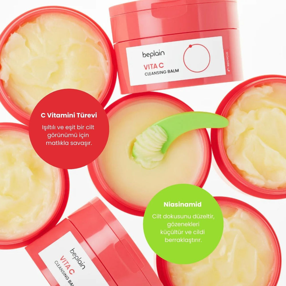Beplain Vita C Cleansing Balm - Temizleyici Balm 100ml