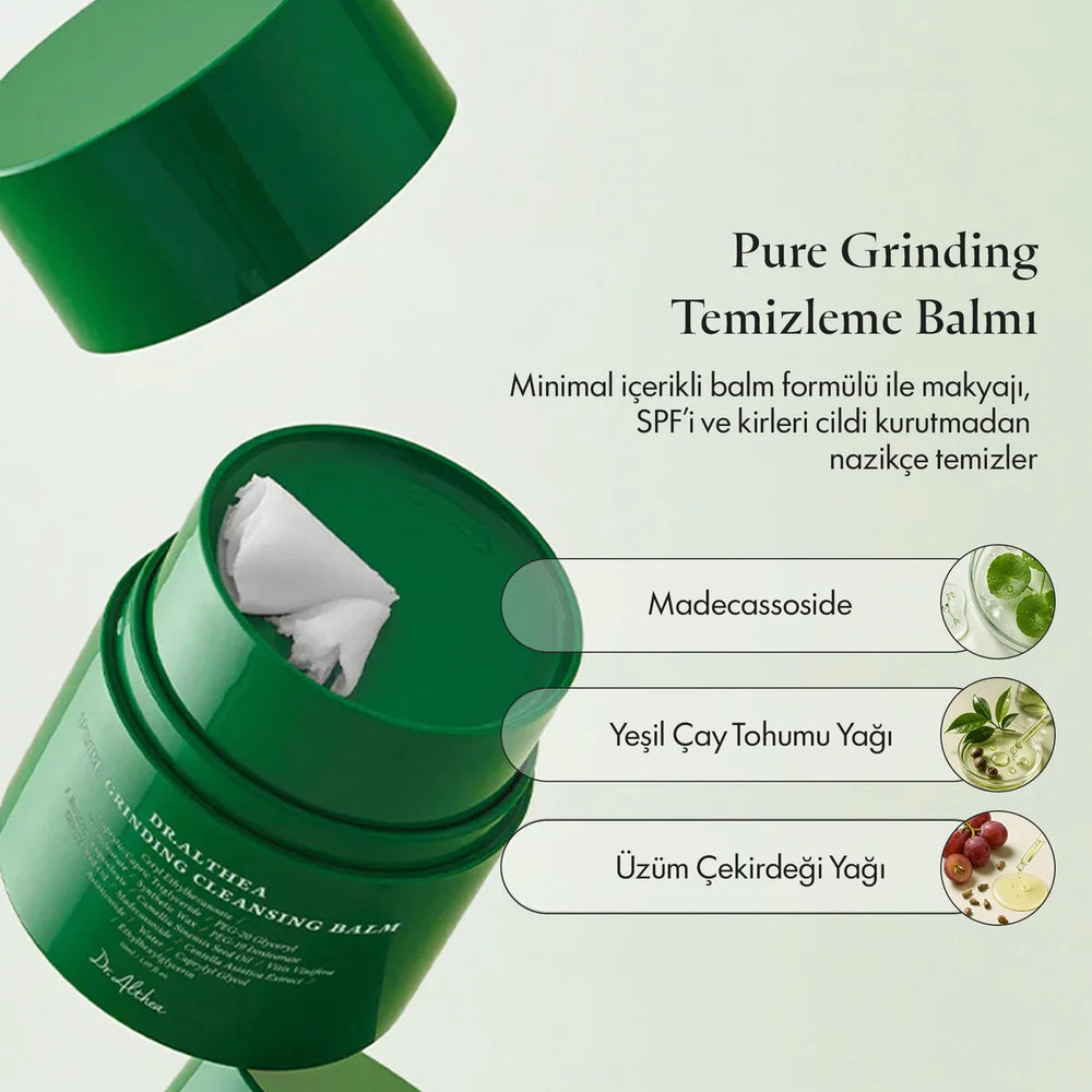 Dr. Althea Pure Grinding Cleansing Balm - Yağ Bazlı Temizleyici Balm 50ml