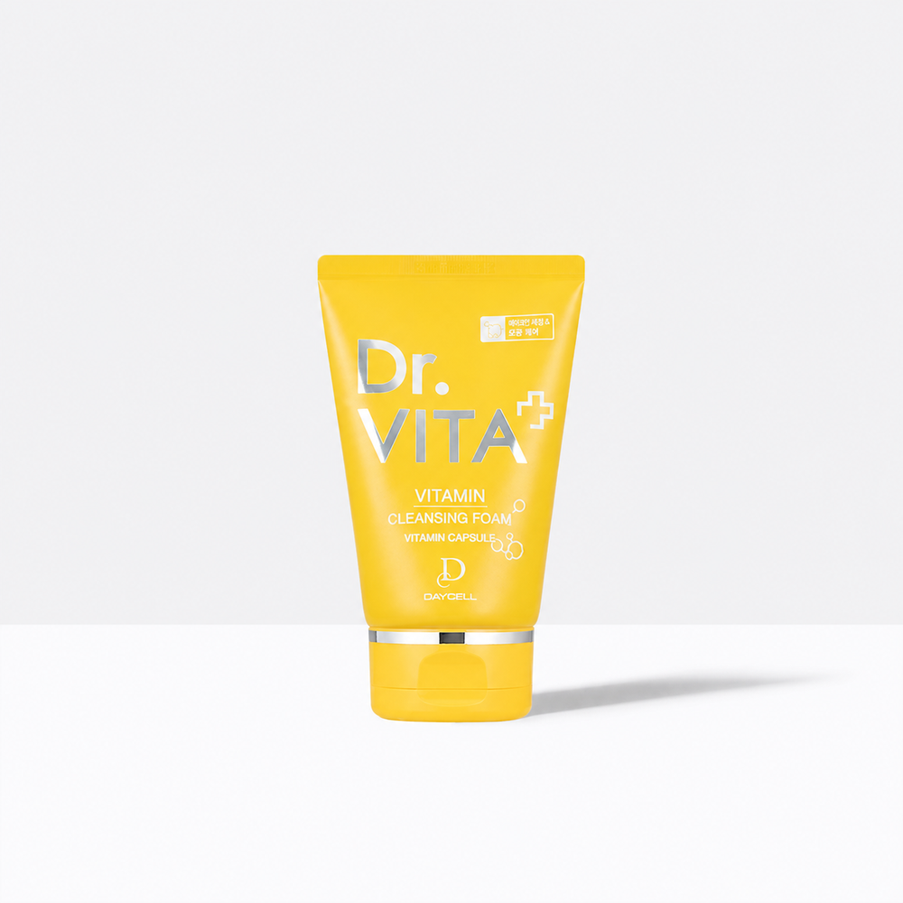 [DAYCELL] Dr.VITA⁺ Capsule Cleansing Foam 100ml