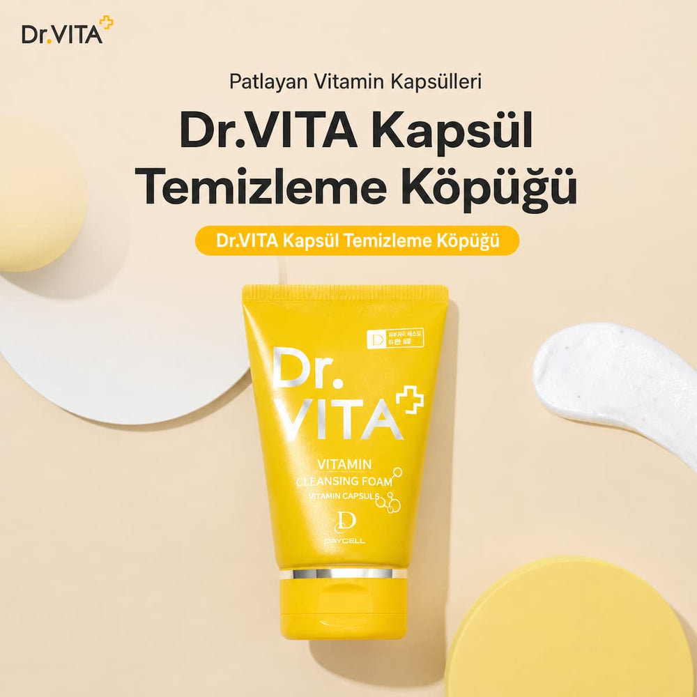 [DAYCELL] Dr.VITA⁺ Capsule Cleansing Foam 100ml