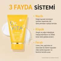 [DAYCELL] Dr.VITA⁺ Capsule Cleansing Foam 100ml