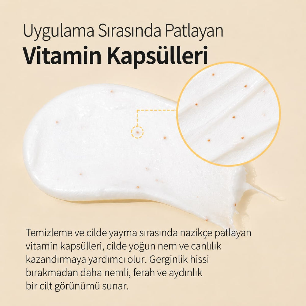[DAYCELL] Dr.VITA⁺ Capsule Cleansing Foam 100ml