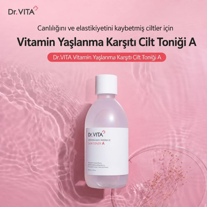 Dr.VITA Vita A Kırışıklık Karşıtı Toner 250 ml