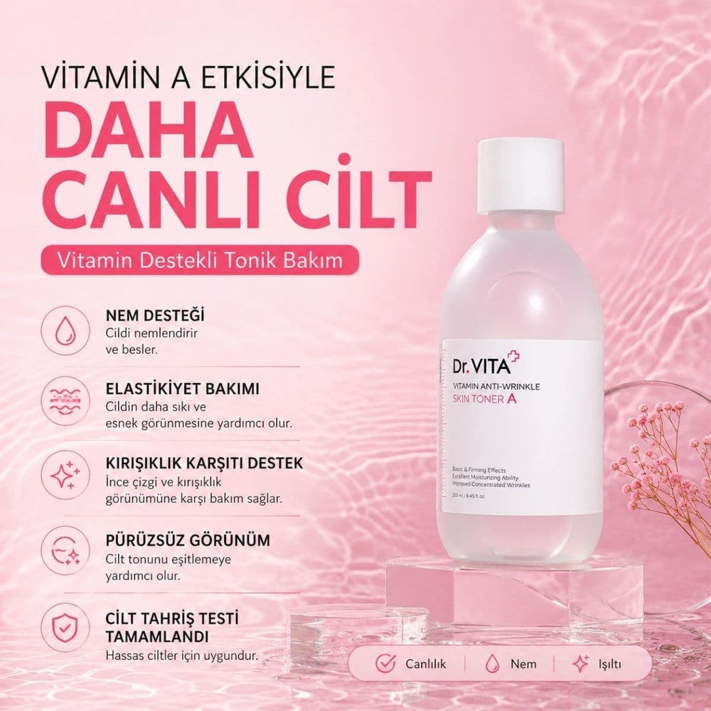 [DAYCELL] Dr.VITA⁺ Vitamin Anti-Wrinkle Skin Toner A 250ml