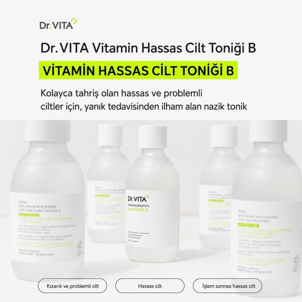 [DAYCELL] Dr.VITA⁺ Vitamin Sensitive Skin Toner B 250ml