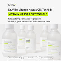 [DAYCELL] Dr.VITA⁺ Vitamin Sensitive Skin Toner B 250ml
