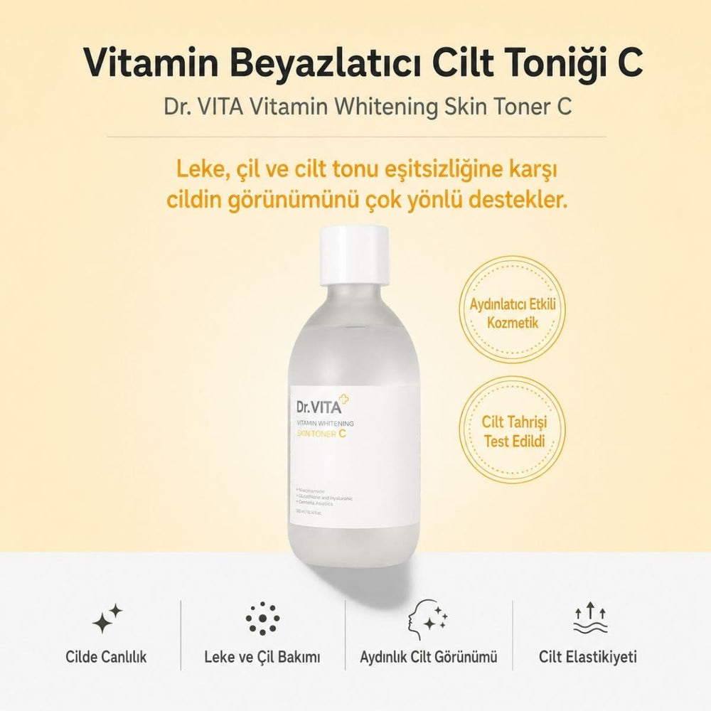 [DAYCELL] Dr.VITA⁺ Vitamin Whitening Skin Toner C 250ml