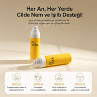 Dr.VITA Vitamin Mist - Multivitamin ve CICA Yüz Misti 80 ml